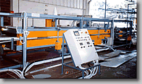 Panel laminating machines for the coldroom industry.